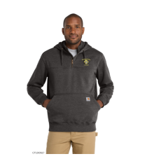Carhartt  Rain Defender Heavyweight Hooded Zip Sweatshirt